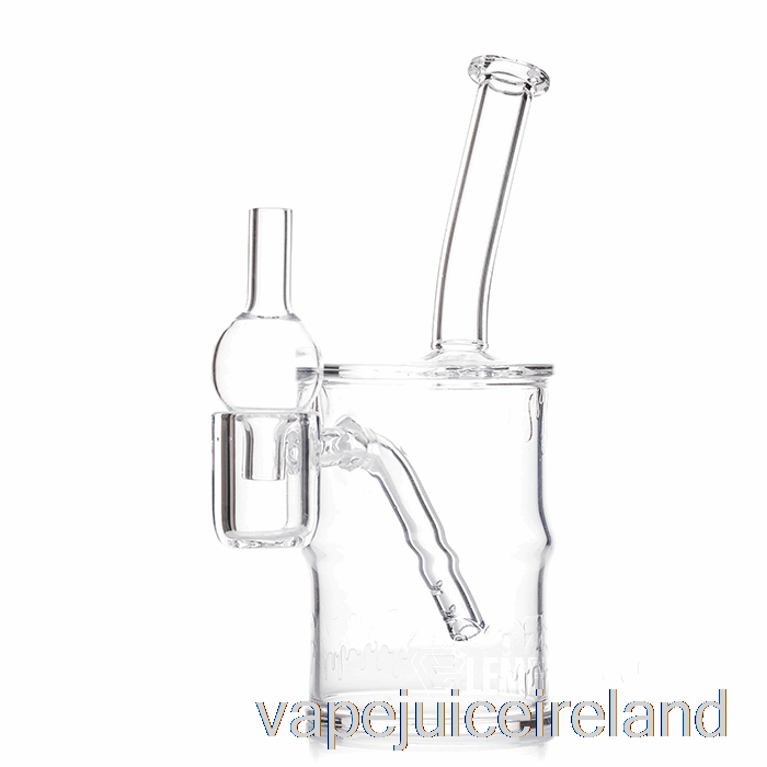 Vape Pod Kits Ooze TOXIC BARREL Mini Dab Rig Clear